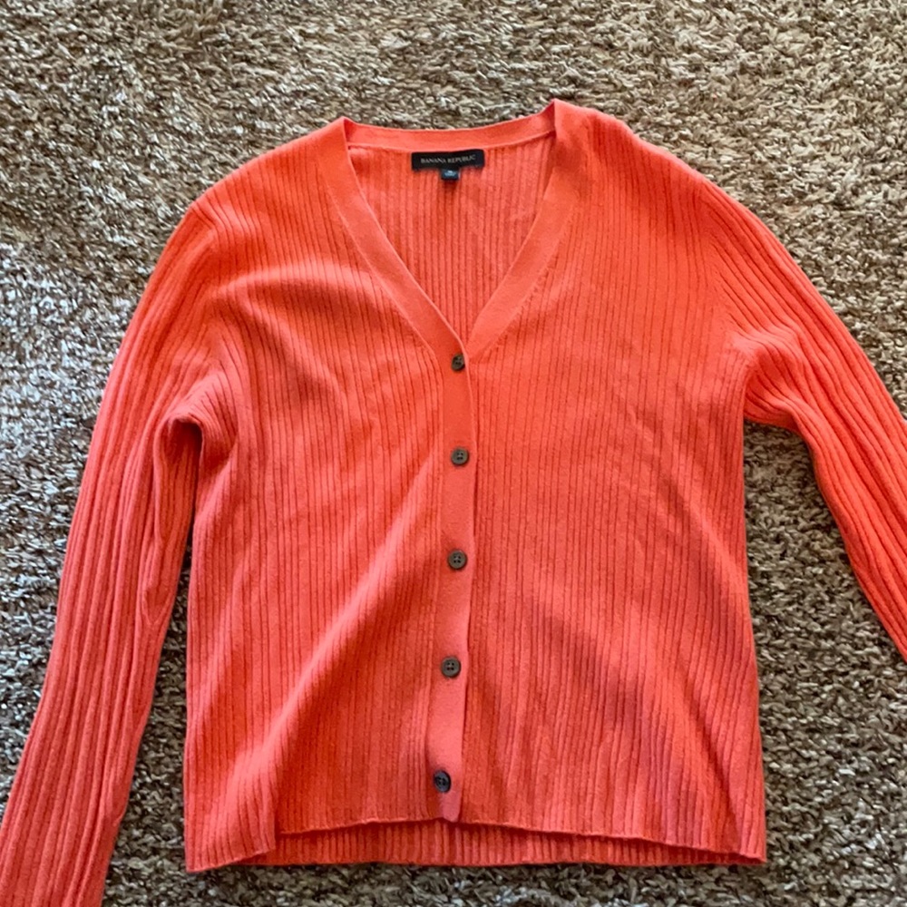 range ribbed banana republic button up long sleeve